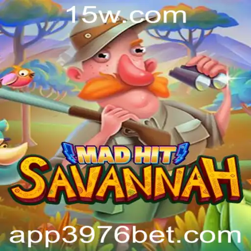 MadHitSavannah: Um Mundo Selvagem de Apostas e Aventuras